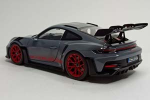 PORSCHE 911 GT3 RS ARCTIC GREY 1:18 NOREV — фото 5