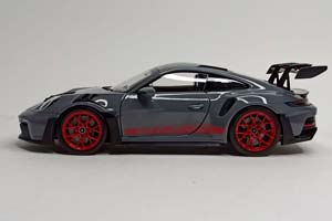 PORSCHE 911 GT3 RS ARCTIC GREY 1:18 NOREV — фото 6