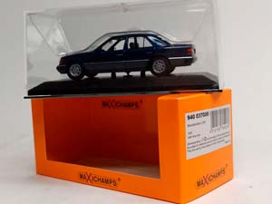 MERCEDES 230E -1991 W124 MAXICHAMPS 1:43 — фото 10