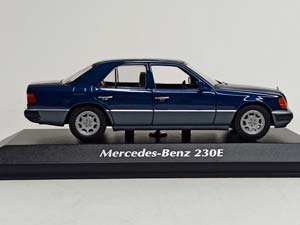 MERCEDES 230E -1991 W124 MAXICHAMPS 1:43 — фото 8