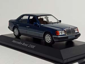 MERCEDES 230E -1991 W124 MAXICHAMPS 1:43