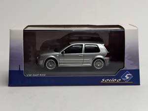 VW VOLKSWAGEN GOLF R32 4MOTION AWD 1:43 SOLIDO — фото 10