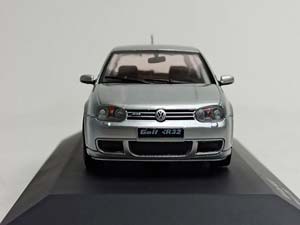 VW VOLKSWAGEN GOLF R32 4MOTION AWD 1:43 SOLIDO — фото 8