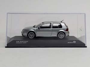 VW VOLKSWAGEN GOLF R32 4MOTION AWD 1:43 SOLIDO — фото 9