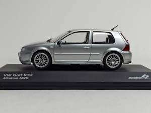 VW VOLKSWAGEN GOLF R32 4MOTION AWD 1:43 SOLIDO — фото 2
