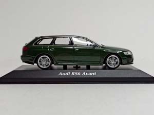 AUDI RS6 AVANT (C6) MAXICHAMPS 1:43 — фото 5