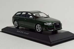 AUDI RS6 AVANT (C6) MAXICHAMPS 1:43 — фото 6