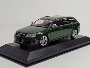 AUDI RS6 AVANT (C6) MAXICHAMPS 1:43 — фото 8