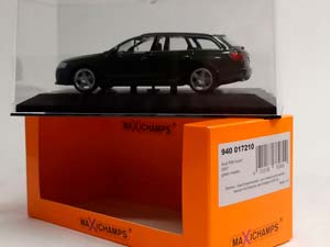 AUDI RS6 AVANT (C6) MAXICHAMPS 1:43 — фото 9