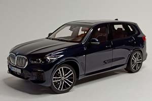 BMW X5 (G05) ТЕМНО СИНИЙ 1:18 NOREV