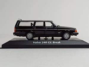 VOLVO 240 GL BREAK MAXICHAMPS 1:43 — фото 6