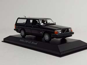 VOLVO 240 GL BREAK MAXICHAMPS 1:43 — фото 7
