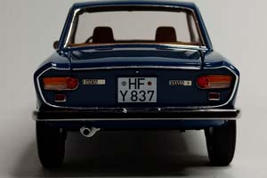 LANCIA FULVIA SERIES 3 -1975 NOREV 1:18 — фото 7