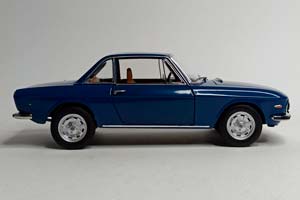 LANCIA FULVIA SERIES 3 -1975 NOREV 1:18 — фото 8