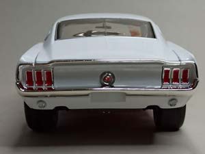 FORD MUSTANG 1968 S/S COBRA JET 1:18 AUTOWORLD — фото 5