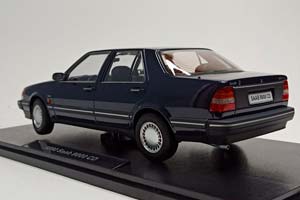SAAB 9000 CD DARK BLUE 1:18 TRIPLE9 — фото 3