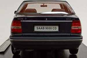 SAAB 9000 CD DARK BLUE 1:18 TRIPLE9 — фото 4