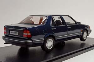 SAAB 9000 CD DARK BLUE 1:18 TRIPLE9 — фото 5