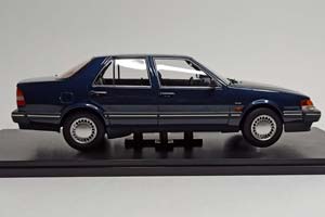 SAAB 9000 CD DARK BLUE 1:18 TRIPLE9 — фото 6