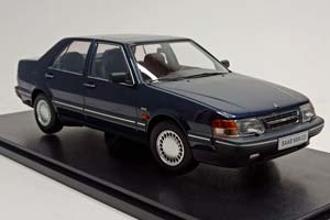 SAAB 9000 CD DARK BLUE 1:18 TRIPLE9 — фото 7