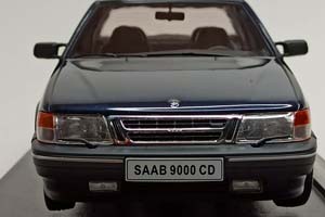 SAAB 9000 CD DARK BLUE 1:18 TRIPLE9 — фото 8