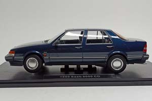 SAAB 9000 CD DARK BLUE 1:18 TRIPLE9 — фото 2