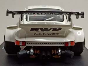 PORSCHE 911 (964) 2020 RWB COAST CYCLES 1:18 — фото 4
