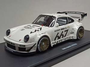 PORSCHE 911 (964) 2020 RWB COAST CYCLES 1:18