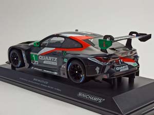 BMW M4 GT3 GTD 1:18 MINICHAMPS LIMITED — фото 4