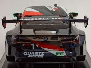 BMW M4 GT3 GTD 1:18 MINICHAMPS LIMITED — фото 5