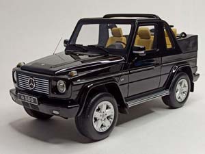 MERCEDES G500 CABRIO 1:18 OTTOMOBILE LIMITED