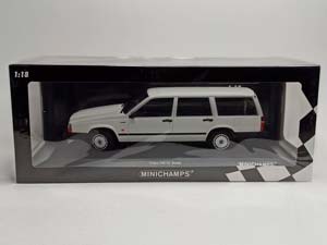 VOLVO 740 GL BREAK 1986 MINICHAMPS 1:18 — фото 10