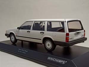 VOLVO 740 GL BREAK 1986 MINICHAMPS 1:18 — фото 5