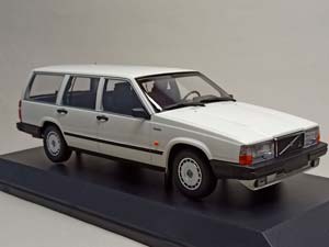 VOLVO 740 GL BREAK 1986 MINICHAMPS 1:18 — фото 8