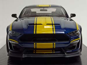 FORD MUSTANG SHELBY SUPER SNAKE 1:18 GT SPIRIT LIMITED — фото 9