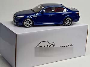 BMW M5 (E60) INTERLAGOS BLUE 1:18 OTTOMOBILE — фото 10