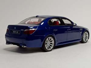 BMW M5 (E60) INTERLAGOS BLUE 1:18 OTTOMOBILE — фото 5