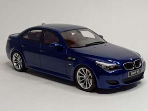 BMW M5 (E60) INTERLAGOS BLUE 1:18 OTTOMOBILE — фото 7