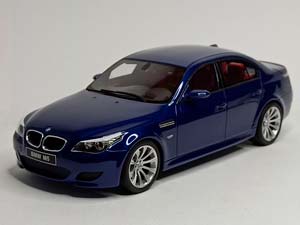 BMW M5 (E60) INTERLAGOS BLUE 1:18 OTTOMOBILE — фото 8