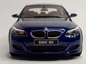 BMW M5 (E60) INTERLAGOS BLUE 1:18 OTTOMOBILE — фото 2