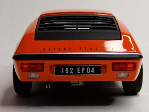 ALPINE RENAULT A310 1600 VF -1974 NOREV 1:18 — фото 6