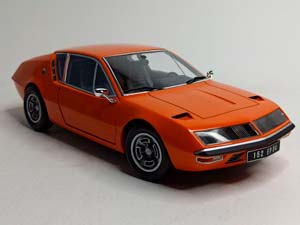 ALPINE RENAULT A310 1600 VF -1974 NOREV 1:18 — фото 8