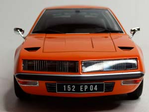 ALPINE RENAULT A310 1600 VF -1974 NOREV 1:18 — фото 9