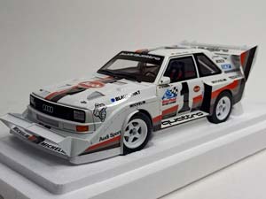 AUDI SPORT QUATTRO S1 PIKES PEAK 1:18 AUTOART