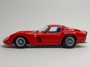FERRARI 250 GTO RED 1:18 KYOSHO — фото 3