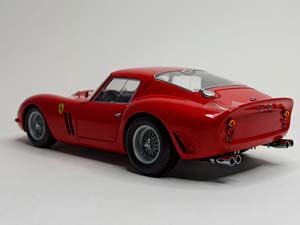 FERRARI 250 GTO RED 1:18 KYOSHO — фото 4