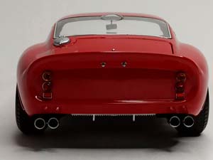 FERRARI 250 GTO RED 1:18 KYOSHO — фото 5