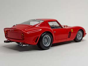 FERRARI 250 GTO RED 1:18 KYOSHO — фото 6