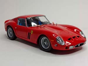 FERRARI 250 GTO RED 1:18 KYOSHO — фото 7