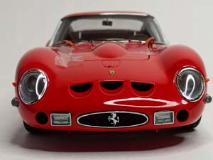 FERRARI 250 GTO RED 1:18 KYOSHO — фото 8